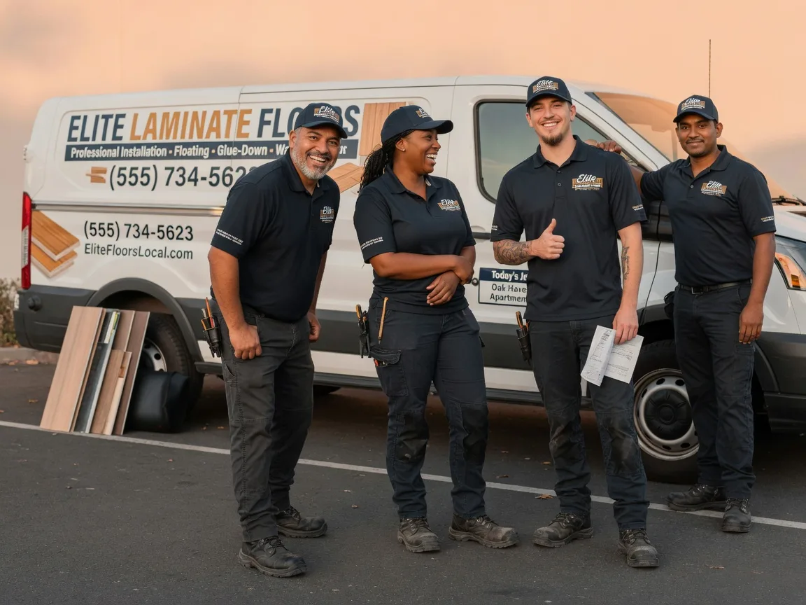 Laminate flooring installation company in Dallas, WI